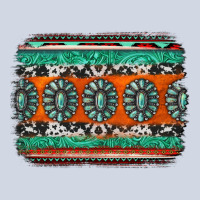 Turquoise Western Background Premium Sweatshirt | Teevron