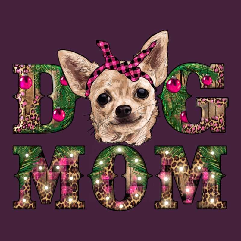 Christmas Dog Mom Chihuahua Premium Tee by RanaPortraitStore | Teevron