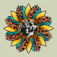 Sunflower Cowhide Leopard Heavyweight Hoodie | Teevron