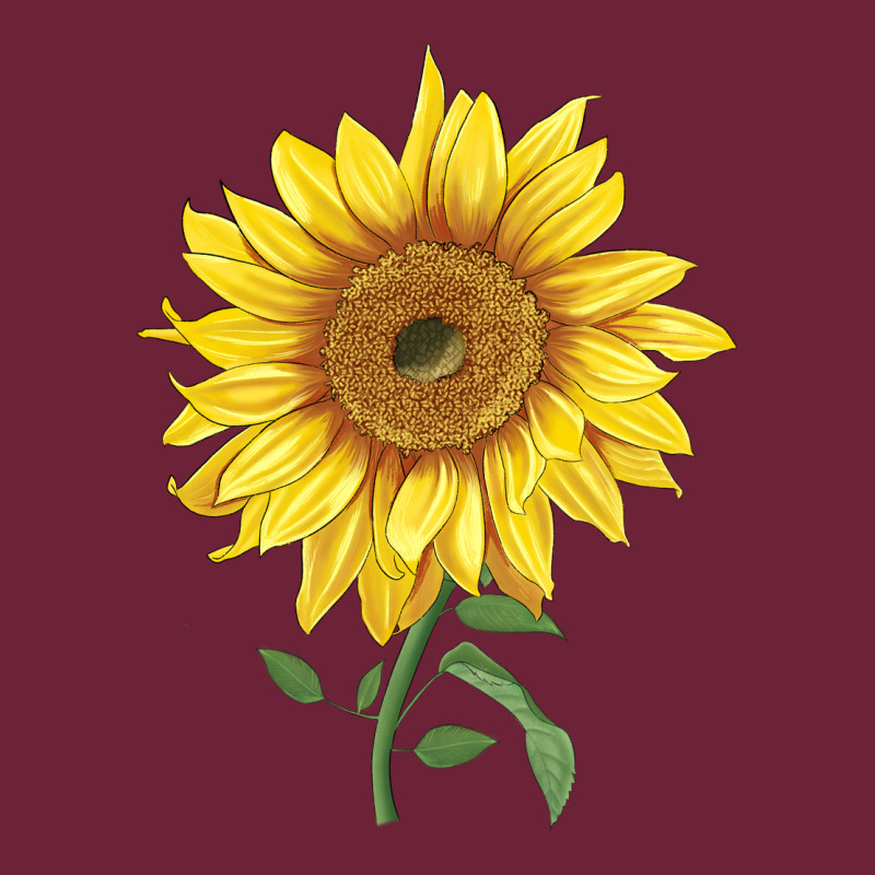 Bambino Sunflower Long Sleeve Tee by LillyAllenDesigns | Teevron