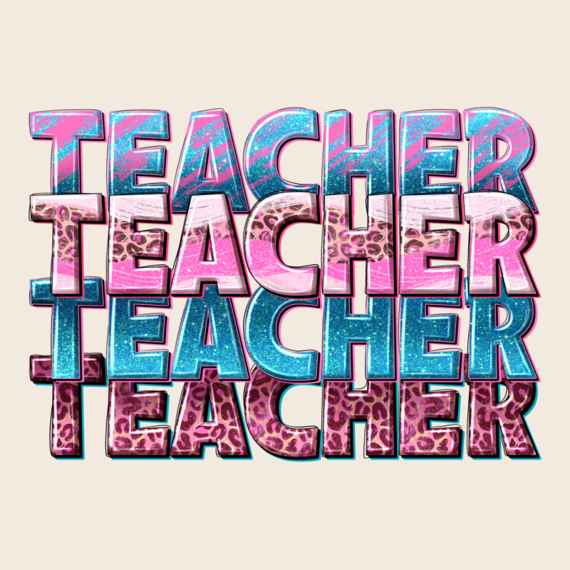 Teacher Stacked Zipper Hoodie by NancyCooperArtShop | Teevron