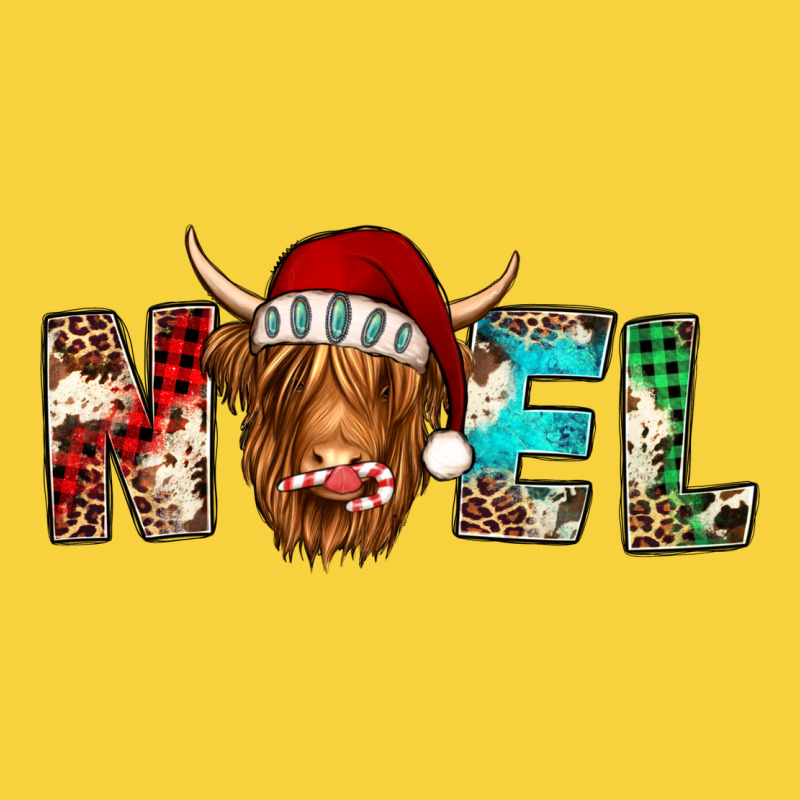 Noel Highland Cow Premium Sweatshirt by Jasminsmagicworld | Teevron