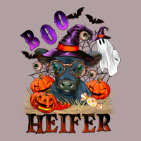 Boo Heifer Black Angus Vintage Hoodie | Teevron