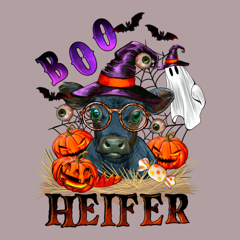 Boo Heifer Black Angus Vintage Hoodie by RanaPortraitStore | Teevron