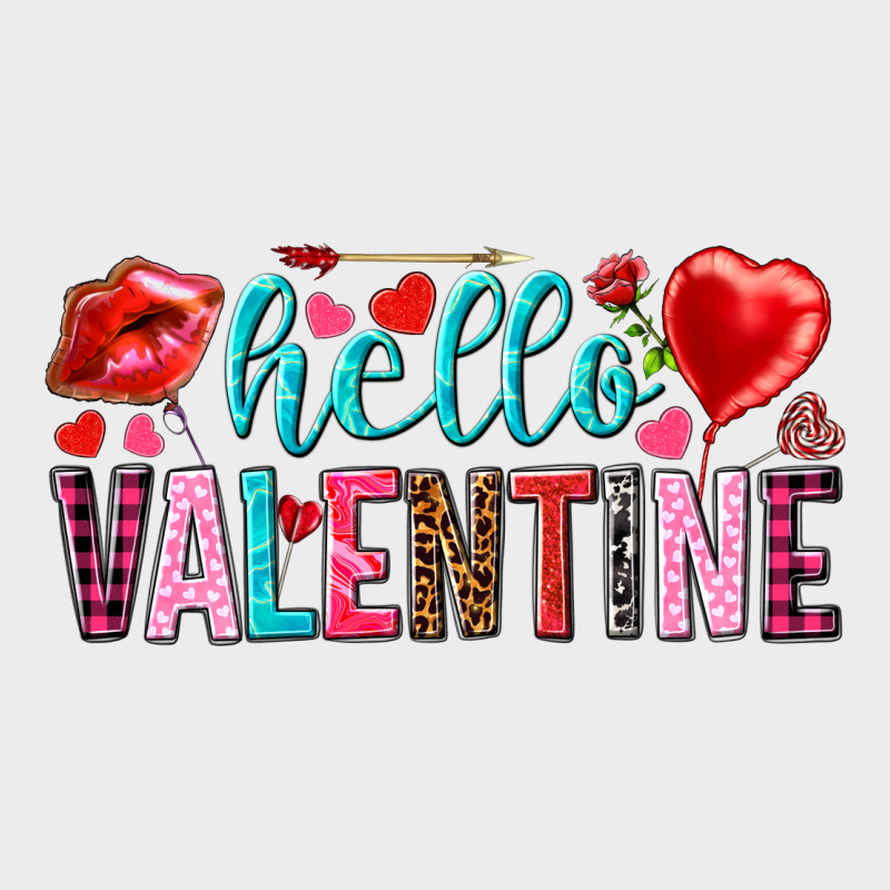 Hello Valentine Urban Hoodie by HowdyJamesFarm | Teevron