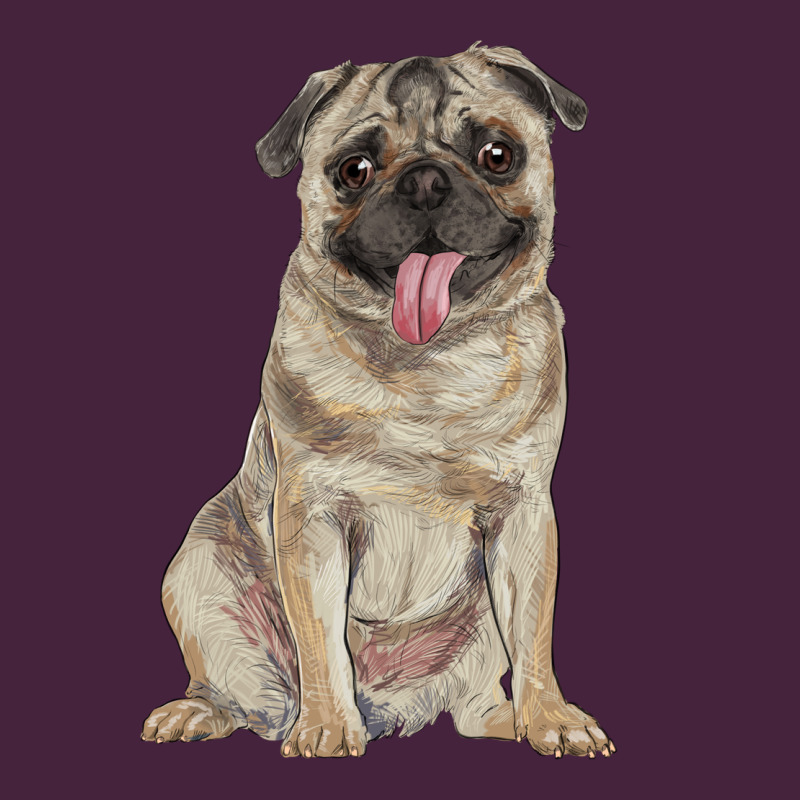 Pug Premium Tee by RanaPortraitStore | Teevron