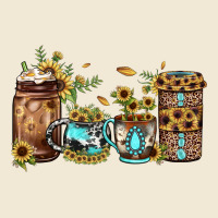 Sunflower Gemstone Coffee Ladies Tee | Teevron