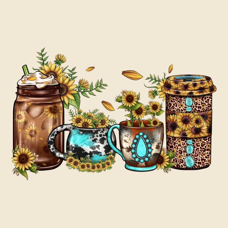 Sunflower Gemstone Coffee Ladies Tee by JahusDesignShop | Teevron