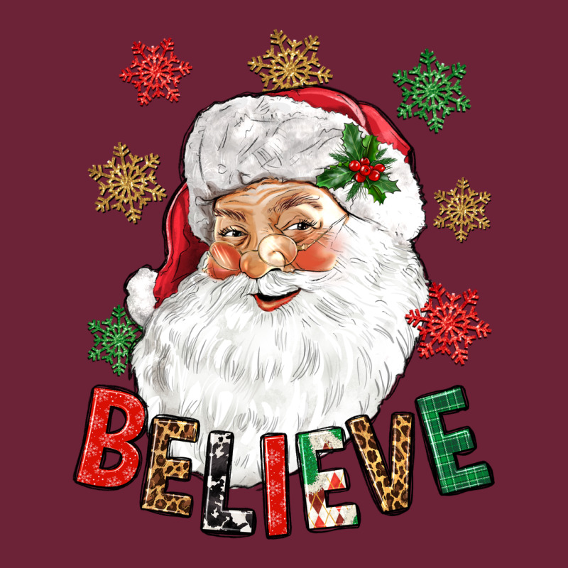 Believe Christmas Long Sleeve Tee by NancyCooperArtShop | Teevron