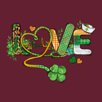 St. Patricks Day Nurse Love Medical Love Classic Tee | Teevron