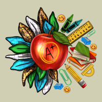 Teacher Sunflower Heavy Core Tee | Teevron