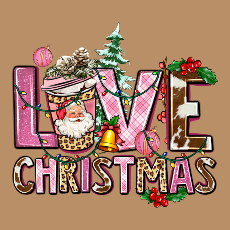 Love Christmas Vintage Hoodie by AdoDesignShop | Teevron