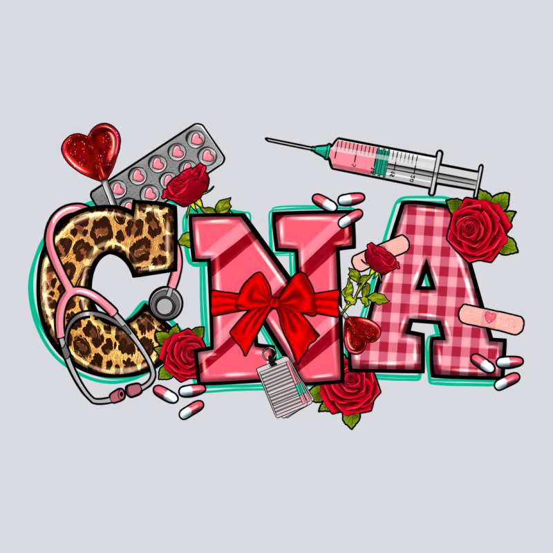 Valentines Day Cna Zipper Hoodie by NancyCooperArtShop | Teevron