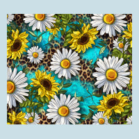 Daisy And Sunflower Ladies Tee | Teevron
