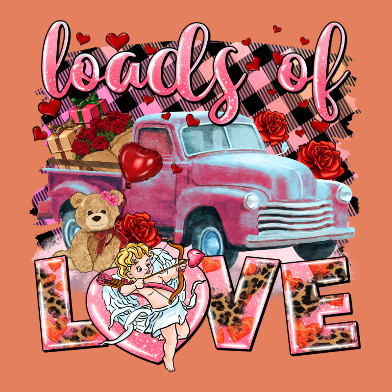 Loads Of Love Valentines Day Truck Classic Tee by NancyCooperArtShop | Teevron