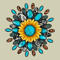 Gemstone Sunflower Heavy Core Tee | Teevron
