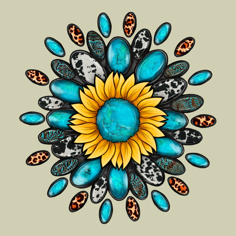 Gemstone Sunflower Heavy Core Tee by Artiststas | Teevron