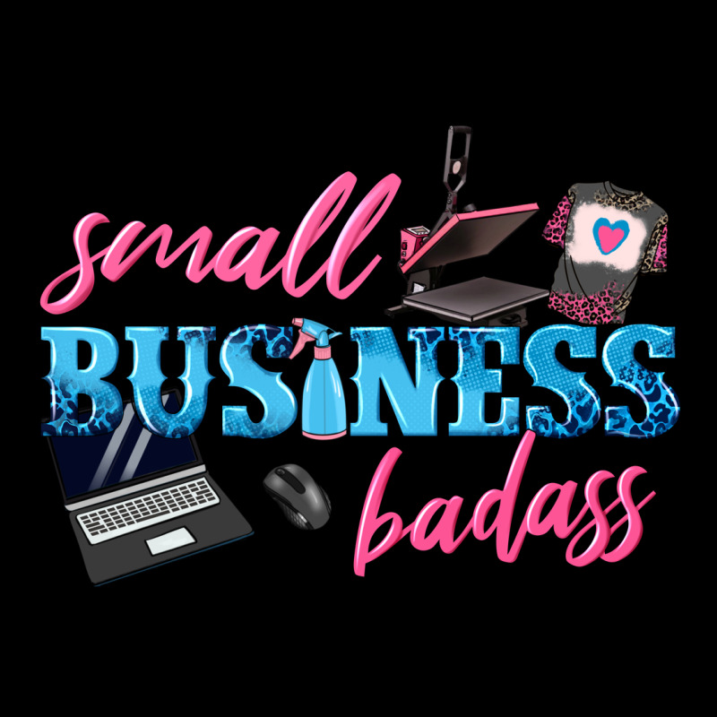 Small Business Badass Ladies Tee by texasbilliewilder | Teevron