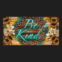 Be Kind Bees License Plate Heavyweight Hoodie | Teevron