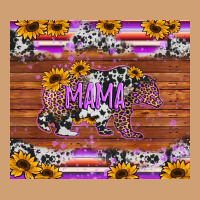 Mama Bear Sunflowers Purple Vintage Tee | Teevron
