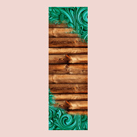 Western Tooled Leather Sunflower Turquoise Gemstone Pen Wrap 1 Premium Sweatshirt | Teevron