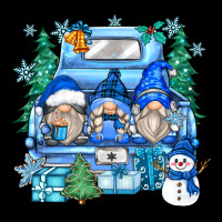Snowman Gnome Truck Ladies Tee | Teevron