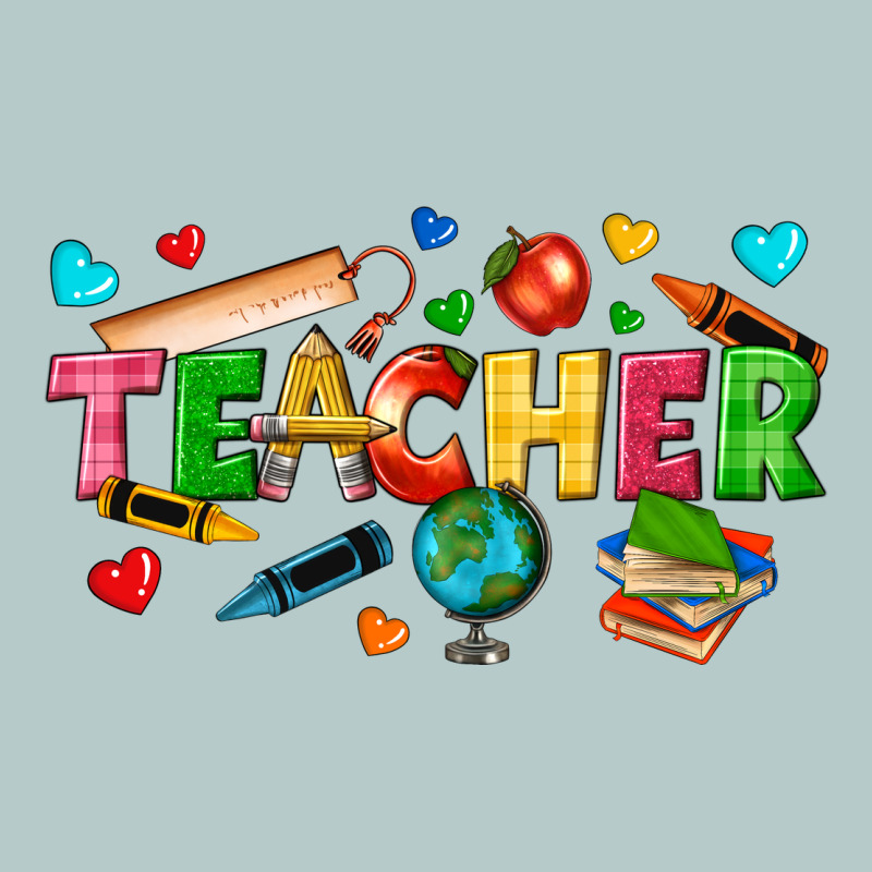 Teacher Heavy Core Tee by texasbilliewilder | Teevron
