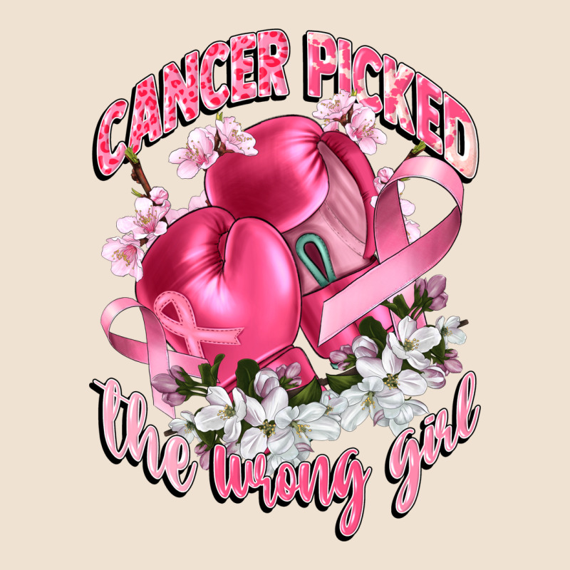 Cancer Picked The Wrong Girl Urban Hoodie by CowGirlArtShop | Teevron