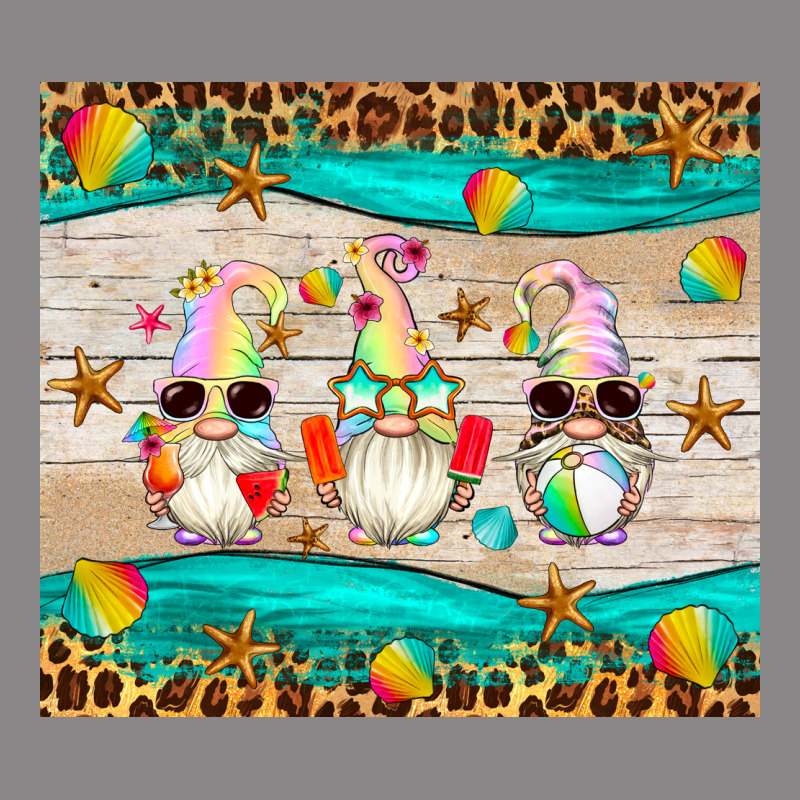 Summer Gnomes Vintage Tee by Artiststas | Teevron
