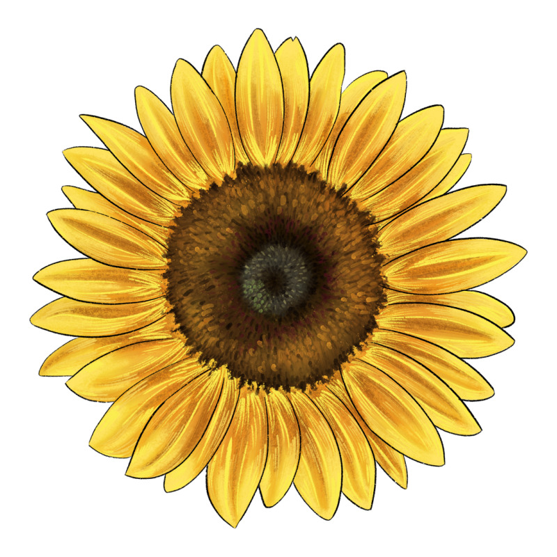 Giganteus Sunflower Long Sleeve Tee by LillyAllenDesigns | Teevron