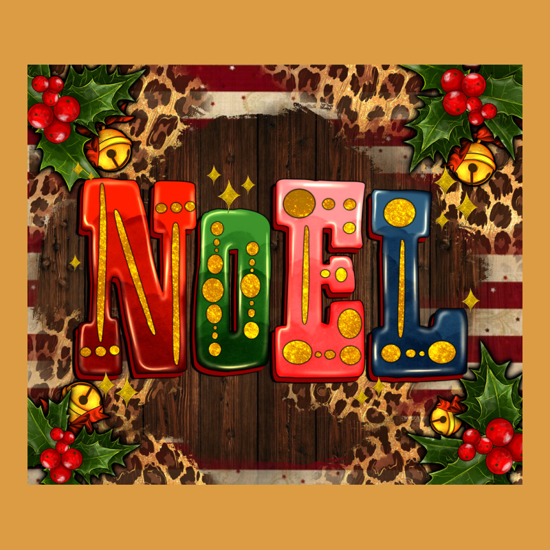 Noel Mistletoe Christmas Urban Heavy Tee by AdoDesignShop | Teevron