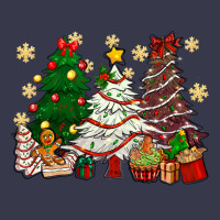 Cake Christmas Trees Long Sleeve Tee | Teevron