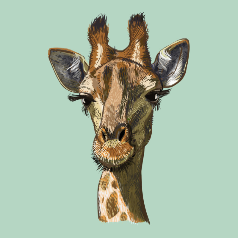 Giraffe Head Classic Tee by LillyAllenDesigns | Teevron
