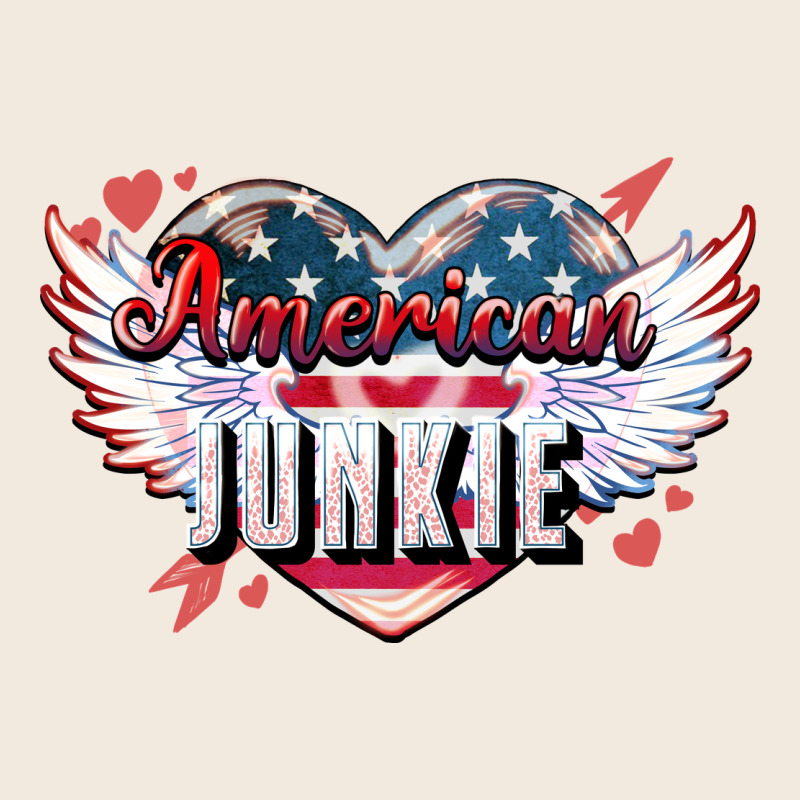 American Junkie Zipper Hoodie by NancyCooperArtShop | Teevron
