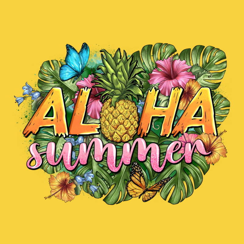 Aloha Summer Premium Sweatshirt by BarkalooDesign | Teevron