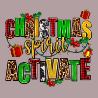 Christmas Spirit Activate Vintage Hoodie | Teevron