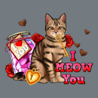 I Meow You Heavyweight Sweatshirt | Teevron