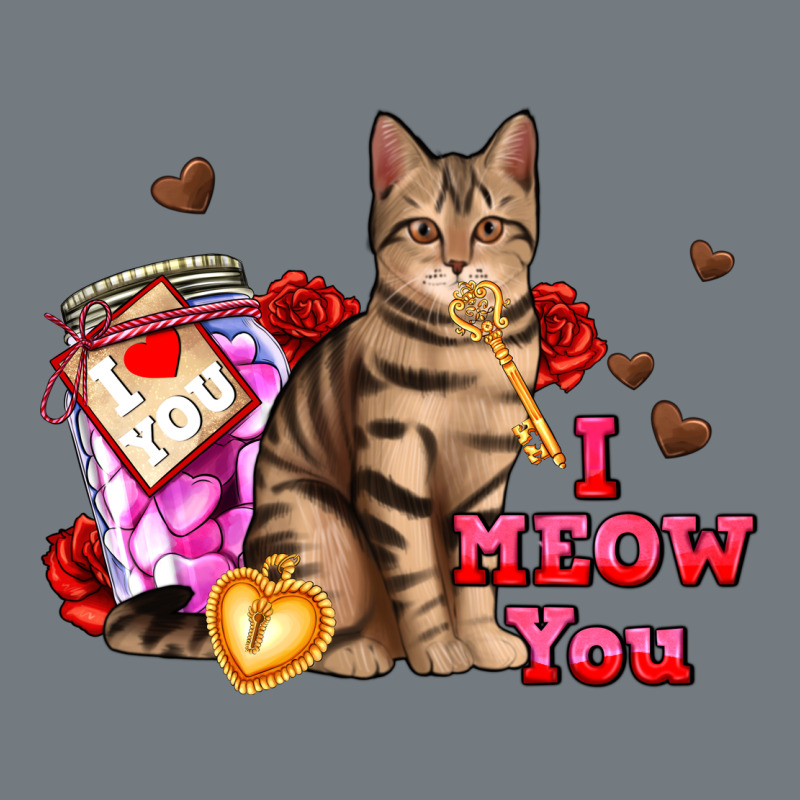 I Meow You Heavyweight Sweatshirt by AdoDesignShop | Teevron