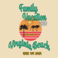 Family Vacation 2020 Read Or Not Virginia Beach Here We Come Premium Hoodie | Teevron