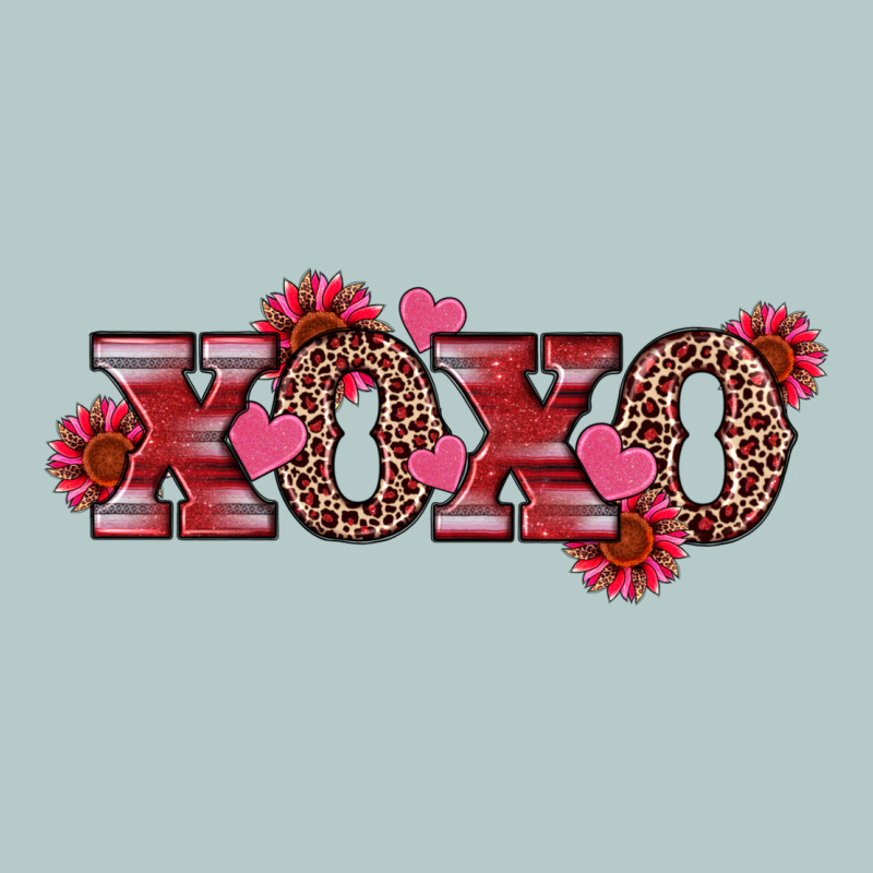 Valentine's Day Xoxo Sunflower Heart Heavy Core Tee by RanaPortraitStore | Teevron