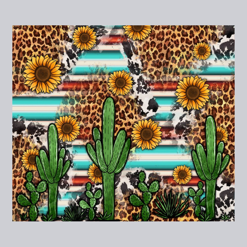 Western Cactus And Sunflowers Classic Tee by Jasminsmagicworld | Teevron