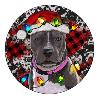 pitbull and buffalo plaid | Teevron