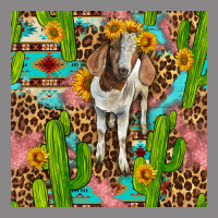 Western Boer Goat Seamless Pattern Vintage Tee | Teevron