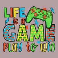 Life Is A Game Play To Win Vintage Hoodie | Teevron