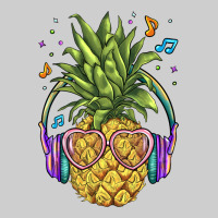 Pineapple With Headphone Premium Sweatshirt | Teevron