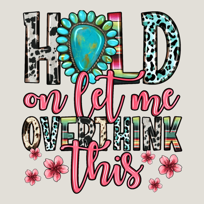 Hold On Let Me Overthink This Heavy Core Tee by Zillion Design Studio | Teevron