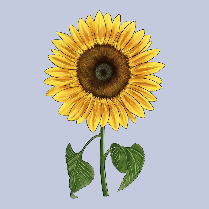 Giganteus Sunflower Long Sleeve Tee by LillyAllenDesigns | Teevron