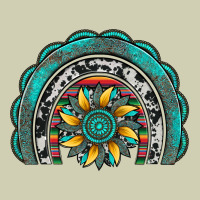 Gemstone Sunflower  Rainbow Heavy Core Tee | Teevron