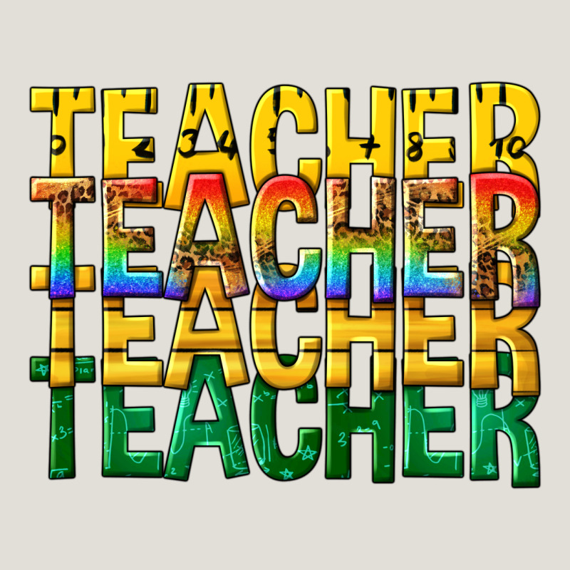 Teacher Teacher Teacher Heavy Core Tee by texasbilliewilder | Teevron