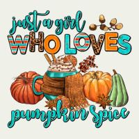 Just A Girl Who Loves Pumpkin Spice Urban Heavy Tee | Teevron